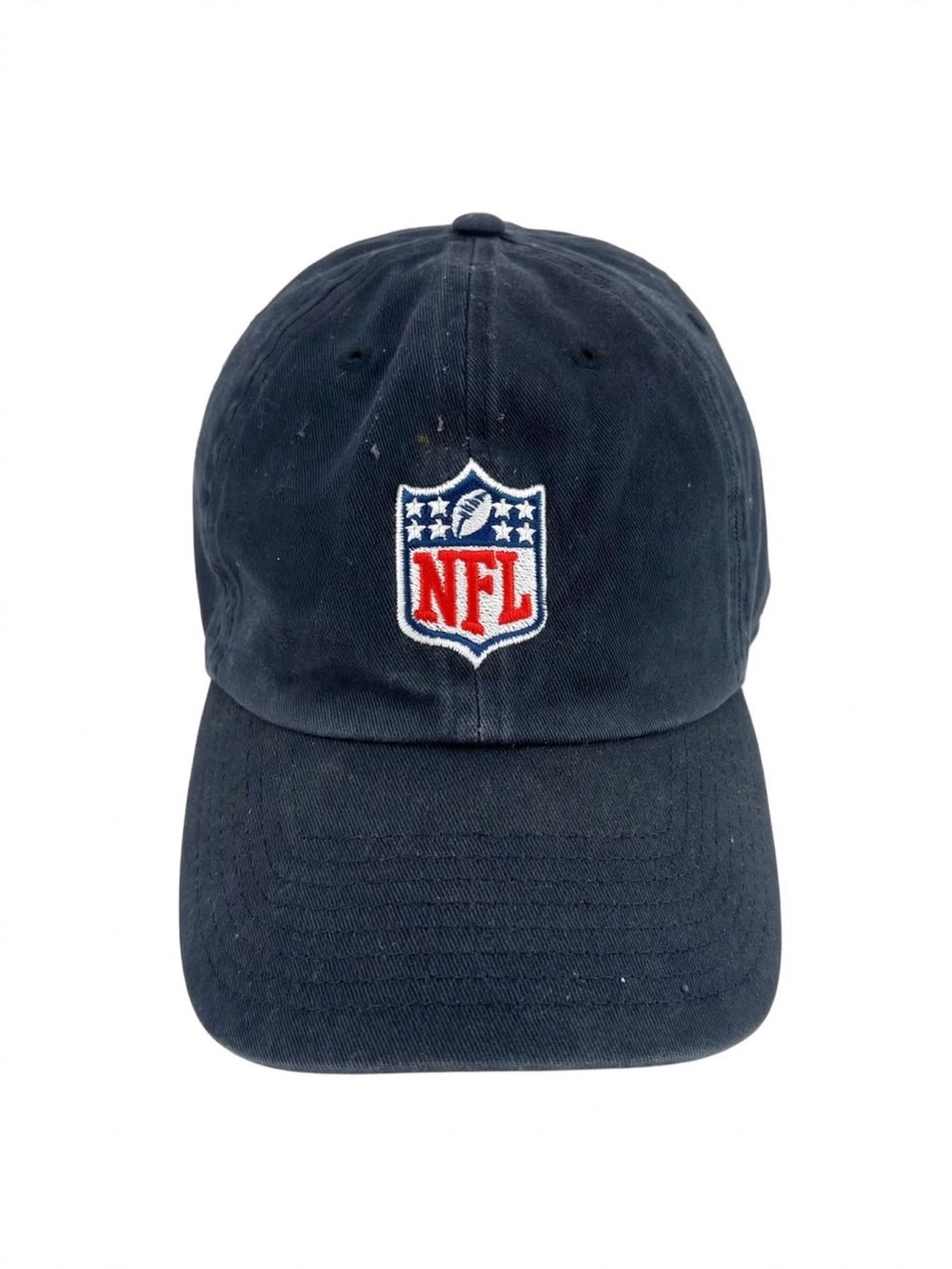 47 Brand Clean Up NFL Logo Adjustable Strapback Hat Cap Navy Blue